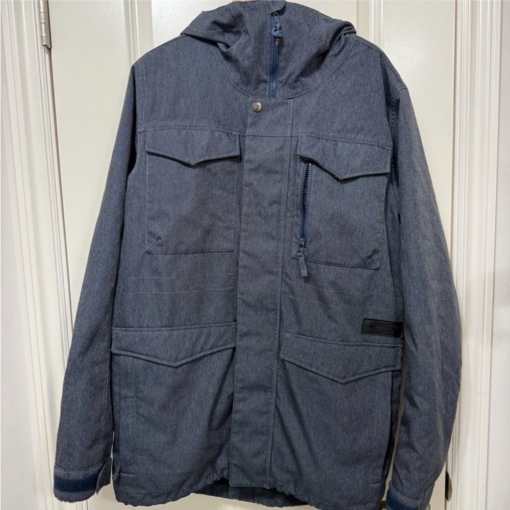 Burton Dark Blue Snowboard Jacket